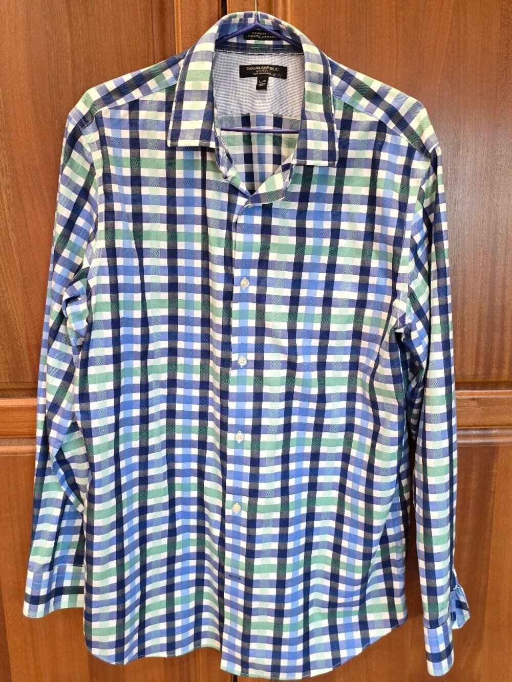 BANANA Republic camden fit non iron button down shirt
